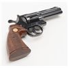 Image 8 : Colt Python DA revolver, .357 Magnum cal., 4”  barrel, blue finish, #K51939 in overall excellent  co