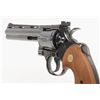 Image 10 : Colt Python double action, .357 Magnum caliber  revolver with factory 6” barrel and checkered  medal