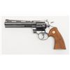 Image 2 : Colt Python double action, .357 Magnum caliber  revolver with factory 6” barrel and checkered  medal