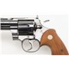 Image 4 : Colt Python double action, .357 Magnum caliber  revolver with factory 6” barrel and checkered  medal