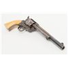 Image 8 : Colt SAA revolver, .44-40 cal., 7-1/2” barrel, New  York scroll engraved in Nimschke style,  re-silv