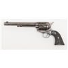 Image 2 : Colt SAA revolver, .44-40 cal., 7-1/2” barrel,  blue and case hardened finish, checkered hard  rubbe