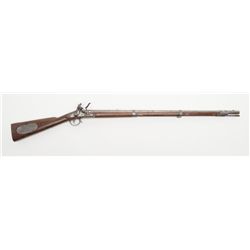 U.S. flintlock Common rifle by Deringer, .58 cal.,  36” barrel, wood stock, iron patchbox, sling  sw