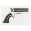 Image 1 : Sharps and Hankins (Model 3C) four barrel  derringer, .32 short RF cal., 3-1/2" barrels with  shell