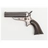 Image 2 : Sharps and Hankins (Model 3C) four barrel  derringer, .32 short RF cal., 3-1/2" barrels with  shell