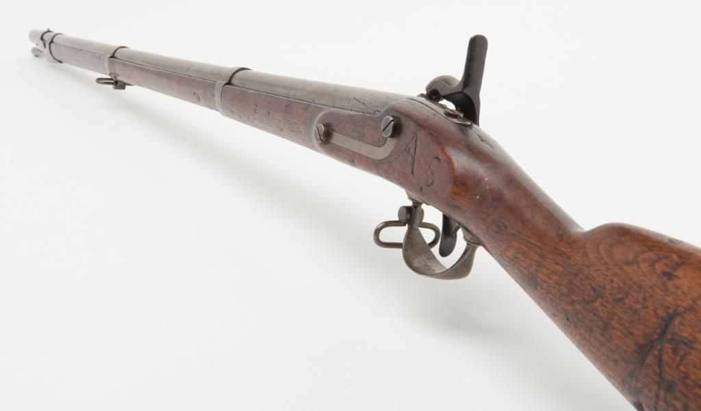 U.S. Model 1842, .69 caliber smoothbore musket by Harpers Ferry Arsenal ...