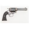 Image 1 : Colt Bisley Model Single Action revolver, .32  W.C.F. cal., 4-3/4” barrel, blue and case hardened  f