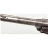 Image 3 : Colt Civilian Model SAA revolver, .45 cal., 4-3/4”  barrel, nickel finish, wood grips,  #105136 with