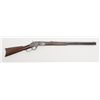 Image 1 : Winchester Model 1873 lever action rifle, .38  W.C.F. cal., 24” octagon barrel, plain trigger,  blue