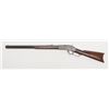 Image 2 : Winchester Model 1873 lever action rifle, .38  W.C.F. cal., 24” octagon barrel, plain trigger,  blue