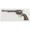 Image 2 : Colt U.S. Cavalry Model SAA revolver, .45 cal.,  7-1/2” barrel, blue and case hardened finish, wood