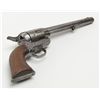 Image 8 : Colt U.S. Cavalry Model SAA revolver, .45 cal.,  7-1/2” barrel, blue and case hardened finish, wood