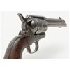 Image 9 : Colt Civilian Model SAA revolver, .45 cal., 4-3/4”  barrel, blue and case hardened finish, wood  gri