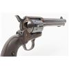 Image 10 : Colt SAA revolver, .41 cal., 5-1/2” barrel, blue  and case hardened finish, checkered hard rubber  g