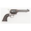 Image 1 : Colt SAA revolver, .41 cal., 5-1/2” barrel, blue  and case hardened finish, checkered hard rubber  g