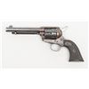 Image 2 : Colt SAA revolver, .41 cal., 5-1/2” barrel, blue  and case hardened finish, checkered hard rubber  g