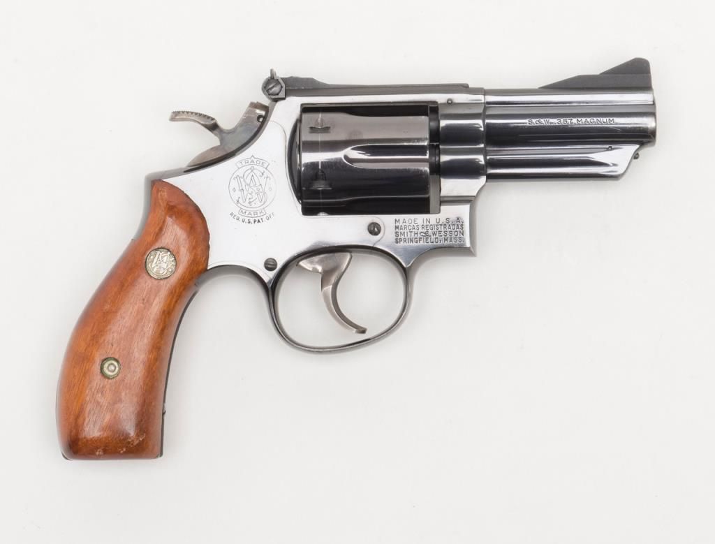Revolver Smith & Wesson DA 4th Model calibre 32 S&W - Revolvers (13698963 Revolver Smith & Wesson DA 4th Model calibre 32 S&W - Revolvers (13698963