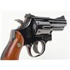 Image 10 : Smith and Wesson Model 19-2 revolver, cal., .357  Magnum, Serial #622757.  The pistol is in overall