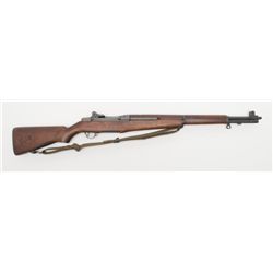 U.S. M1 Garand semi-auto rifle by H & R Arms Co.,  .30 cal., 24” HRA barrel dated 3-55, military  fi