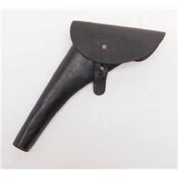 Very good original U.S. issue Civil War holster  for Colt 1860 Army marked “made by J. Pittman” on