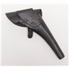 Image 2 : Very good original U.S. issue Civil War holster  for Colt 1860 Army marked “made by J. Pittman” on