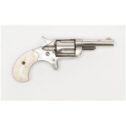 Colt New Line spur trigger pocket single action  revolver, .30 cal., 2-1/4” round barrel, nickel  fi