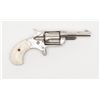 Image 1 : Colt New Line spur trigger pocket single action  revolver, .30 cal., 2-1/4” round barrel, nickel  fi