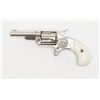 Image 2 : Colt New Line spur trigger pocket single action  revolver, .30 cal., 2-1/4” round barrel, nickel  fi