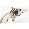 Image 8 : Colt New Line spur trigger pocket single action  revolver, .30 cal., 2-1/4” round barrel, nickel  fi