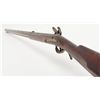 Image 8 : American made full stock Kentucky style rifle  circa about 1820-30s with barrel marked underneath  “