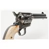 Image 10 : Colt 2nd Generation SAA revolver, .45 cal., 4-3/4”  barrel, blue and case hardened finish, thick sta