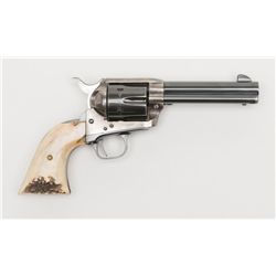 Colt 2nd Generation SAA revolver, .45 cal., 4-3/4”  barrel, blue and case hardened finish, thick sta