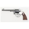 Image 2 : Colt Officers Model 32 Heavy Barrel revolver, cal.  .32, Serial #656735.  The pistol is in excellent