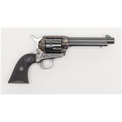 Colt Single Action Army 2nd Generation revolver,  cal. .38 Special, Serial #2688 SA.  An early  prod