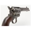 Image 8 : Colt Civilian Model SAA revolver, .45 cal., 4-3/4”  barrel, blue and case hardened finish, wood  gri