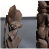 Image 2 : Collection of 5 older African carvings in  traditional styles from Robert Petersen’s “Trophy  Room”