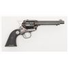 Image 1 : Ruger Single Six, .22 long rifle caliber, single  action revolver with 5 ½” barrel, blued finish,  c