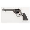 Image 2 : Ruger Single Six, .22 long rifle caliber, single  action revolver with 5 ½” barrel, blued finish,  c