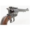 Image 8 : Early Ruger Blackhawk, .44 Magnum single action  revolver with 7 ½” barrel showing high polish blue