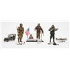 Image 1 : Lot of GI style Joes including a paratrooper, a  German soldier, a General Custer and a General  Pat