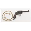 Image 1 : Smith & Wesson Victory Model DA revolver, .38  cal., Import-marked, lanyard, #508289, near  excellen