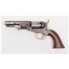 Image 2 : Colt Model 1849 Pocket Model percussion revolver,  .31 cal., 4” octagon barrel, blue and case  harde