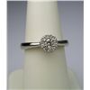 Image 2 : Delightful Diamond Ring with all ‘IDEAL’ cut  Diamonds weighing approx. 0.30 carats of F-G  colors a