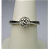 Image 3 : Delightful Diamond Ring with all ‘IDEAL’ cut  Diamonds weighing approx. 0.30 carats of F-G  colors a