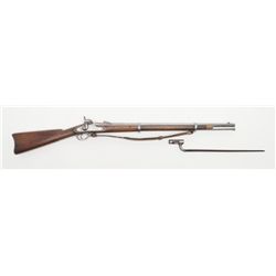 Colt Special percussion musket, N.J.-marked on  barrel and stock, .58 cal., barrel shortened to  29-