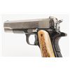 Image 9 : Colt 1911 A1 WWII Commemorative Pacific Theatre of  Operations, #877362, .45 ACP., 5" barrel, 2 tone