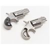 Image 9 : Pair of North American Arms Corp. mini-derringers  in custom wood casing:   1. .22LR cal., 1-1/8”  b