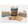 Image 1 : Large lot of various books hard and soft backs on  military and collector subjects.    Est.:   $200-