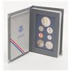 Image 5 : Lot of 3 United States Mint Prestige Proof Sets  dated 1986, 1987 and 1988, all in presentation  box