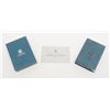 Image 6 : Lot of 3 United States Mint Prestige Proof Sets  dated 1986, 1987 and 1988, all in presentation  box